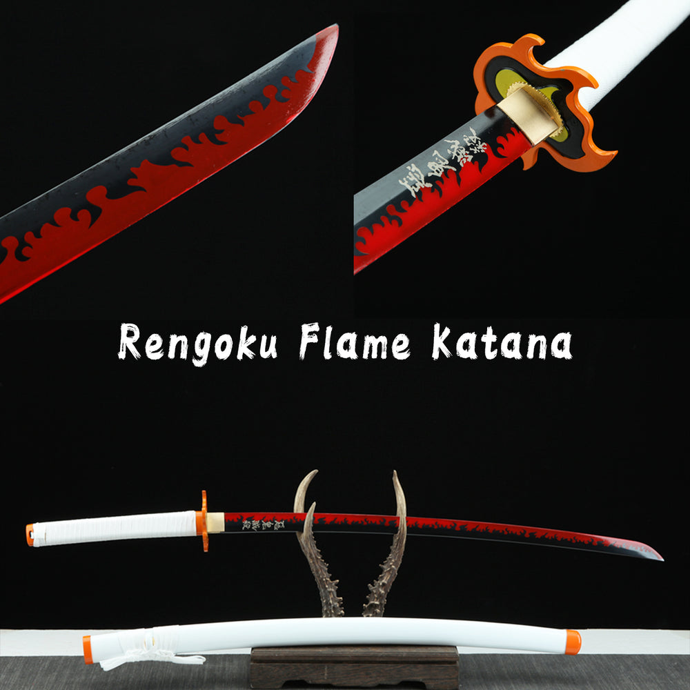 Rengoku Flame Katana —— 鬼滅の刃