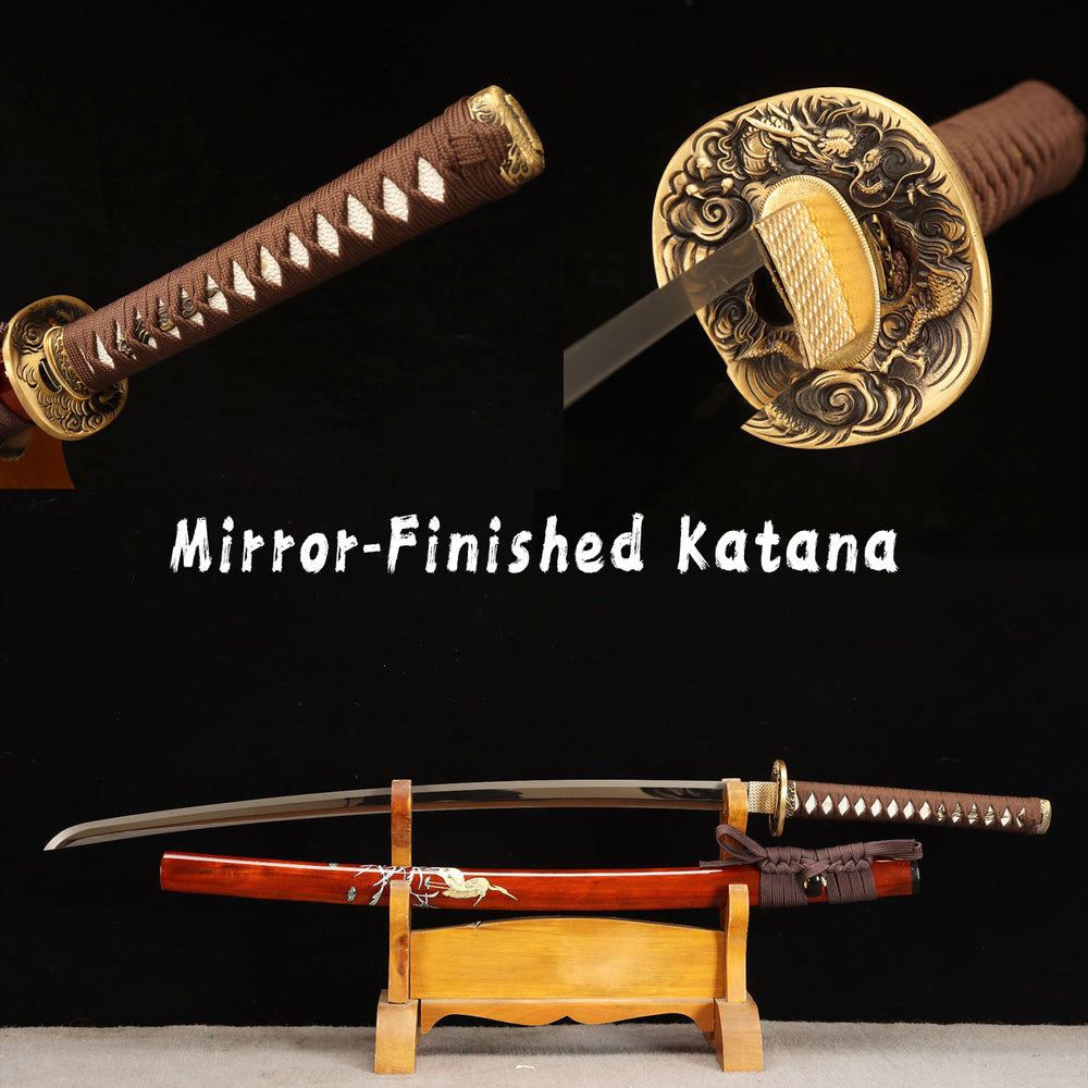 Mirror-Finished Katana —— 白鶴