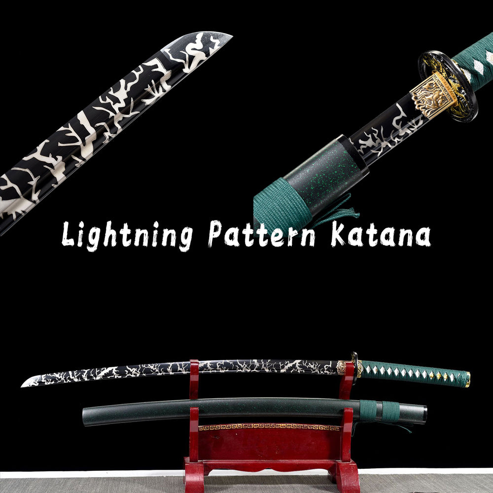 Lightning Pattern Katana —— 魔電