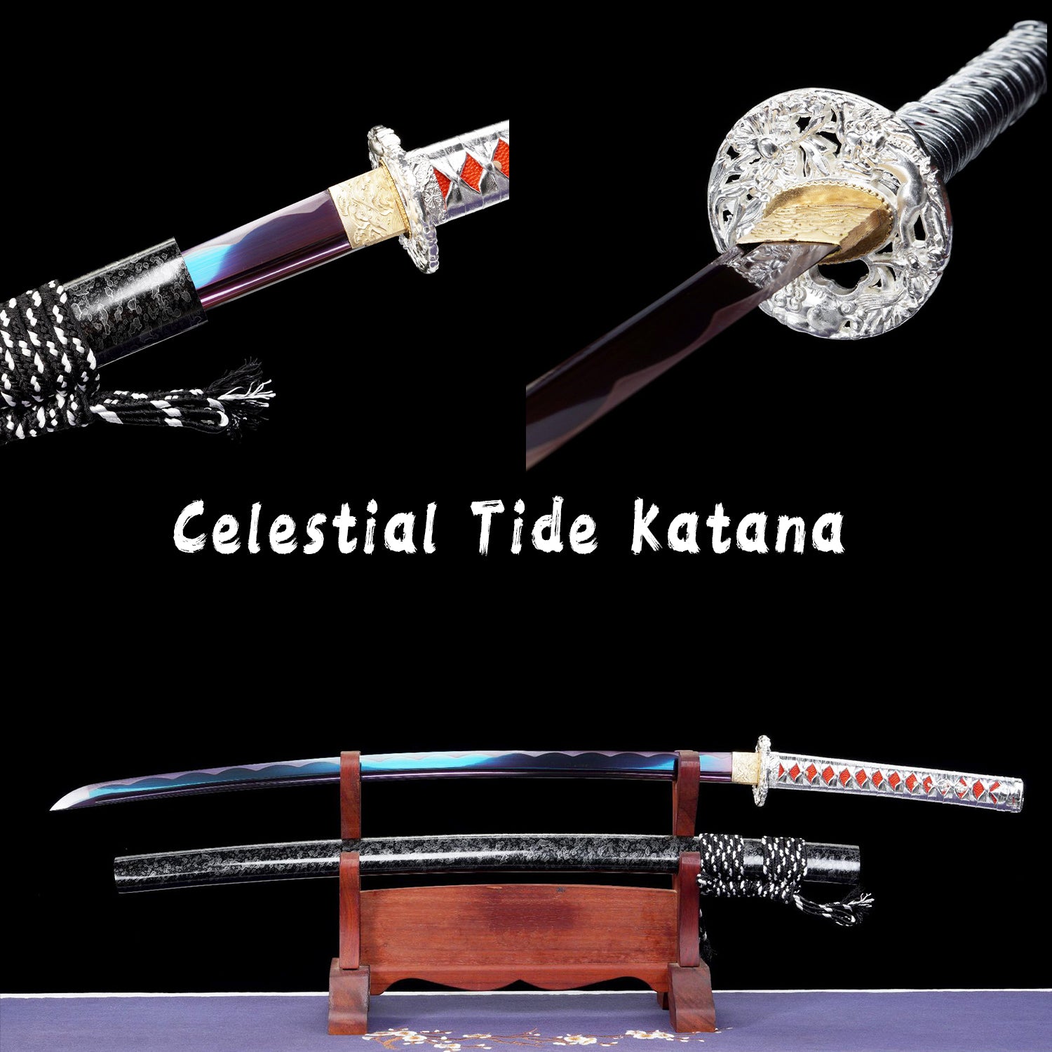 Celestial Tide Katana —— 天潮侍刀
