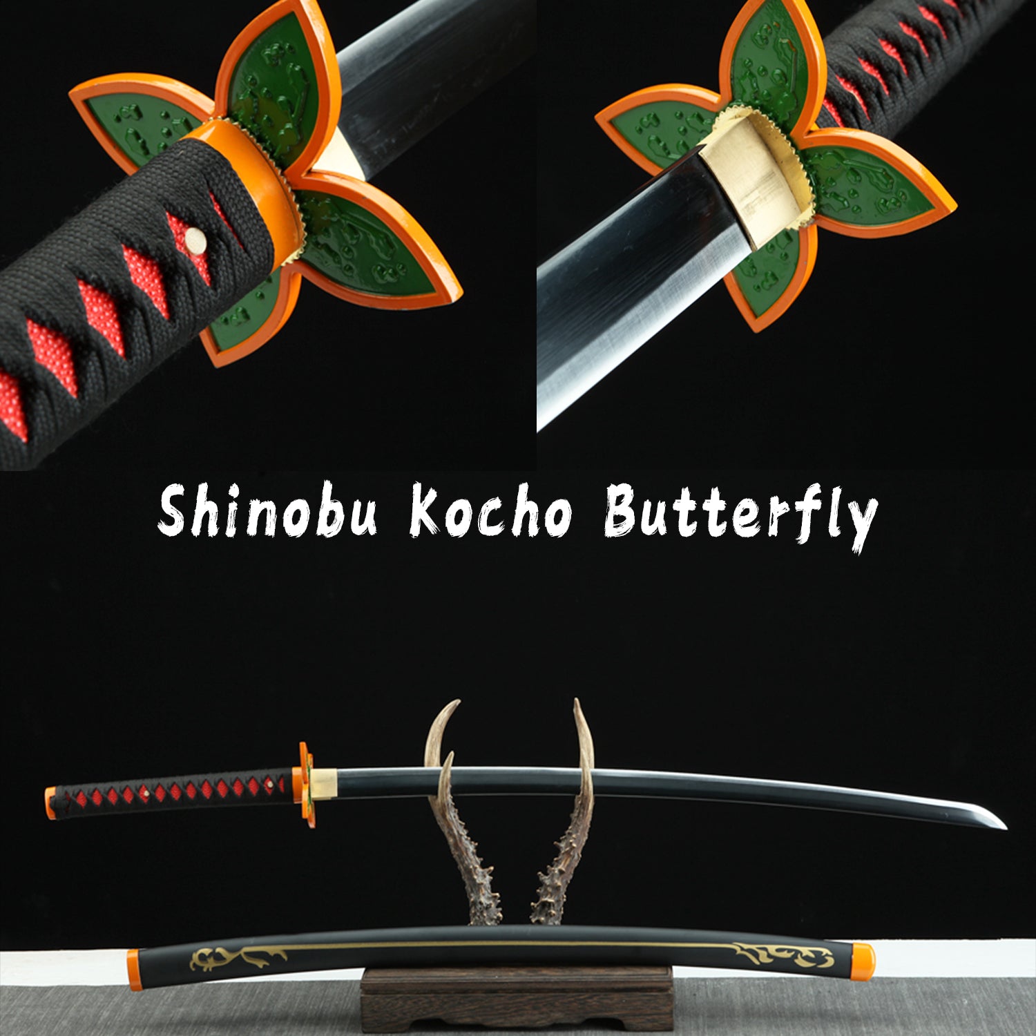 Shinobu Kocho Butterfly Katana —— 鬼滅の刃