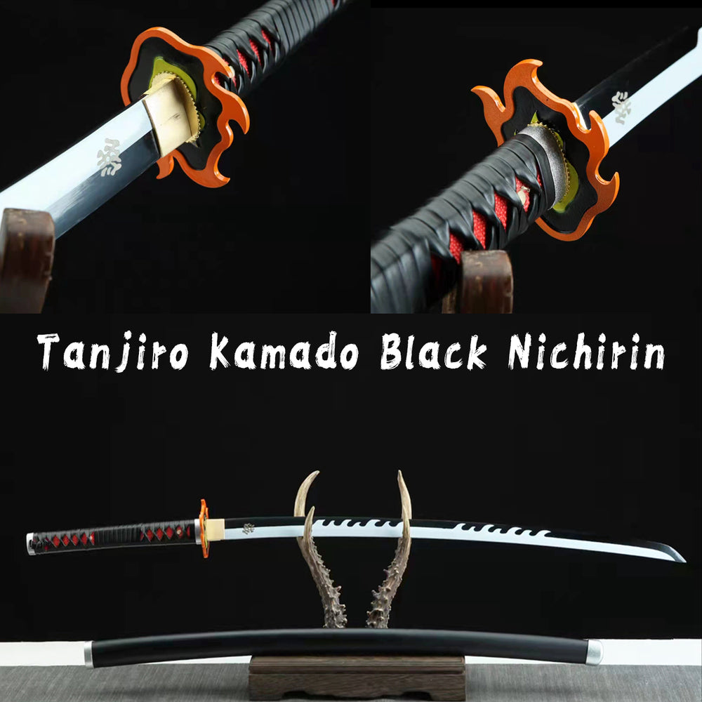 Tanjiro Kamado Black Nichirin Katana —— 鬼滅の刃