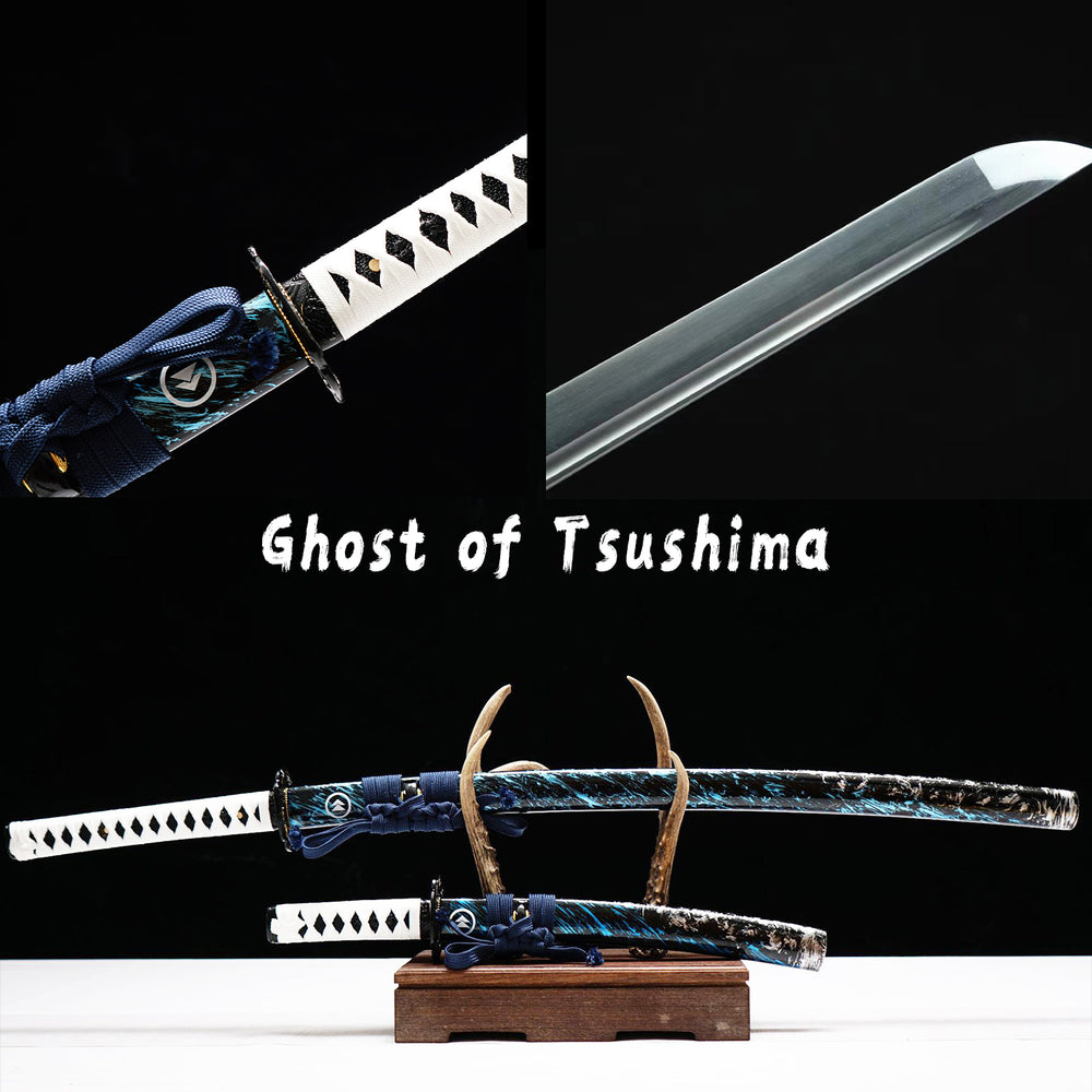 Ghost of Tsushima —— 境井家伝の刀