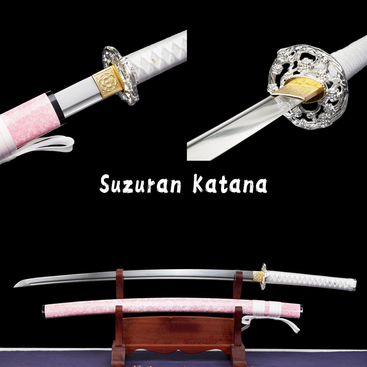 Suzuran Katana —— 桜の侍刀