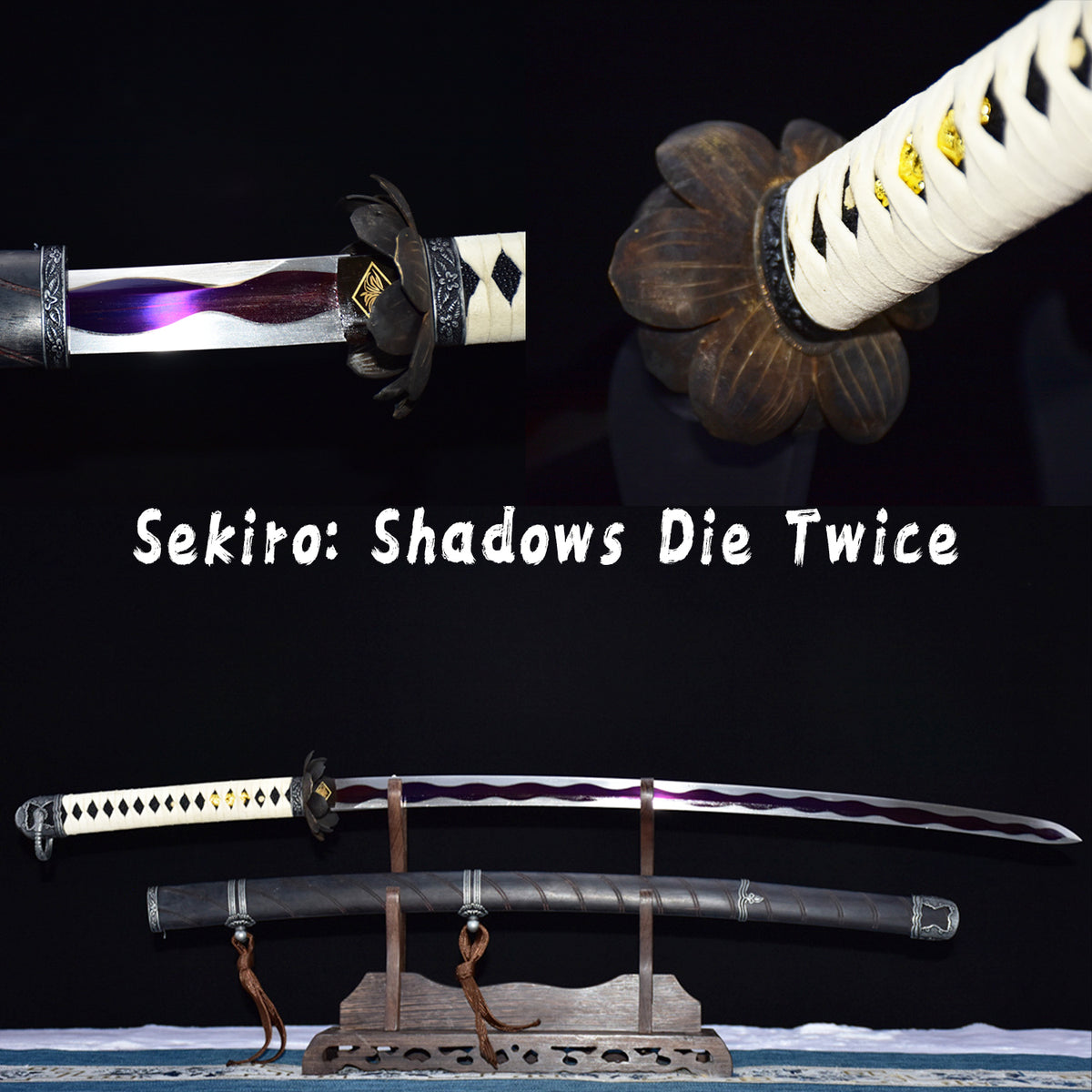 Sekiro: Shadows Die Twice —— 黒い不死斬り