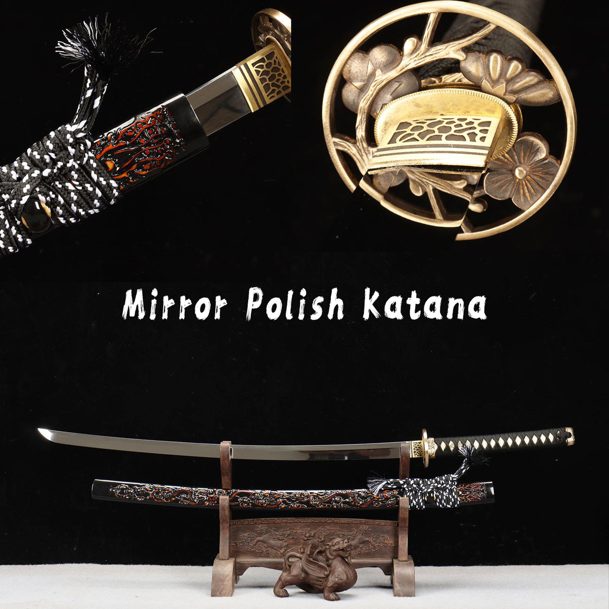 Mirror Polish Katana —— 高光沢ミラー