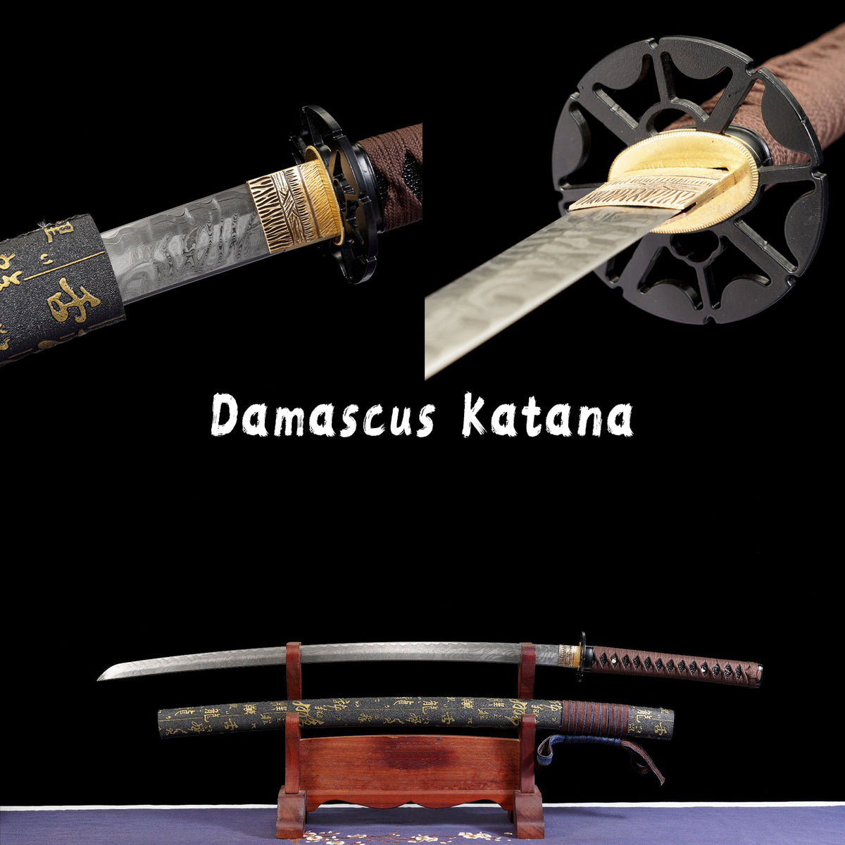 Damascus Katana —— 天恒