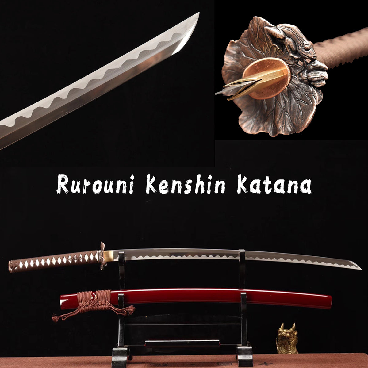 Rurouni Kenshin Katana —— 逆刃刀レプリカ侍刀