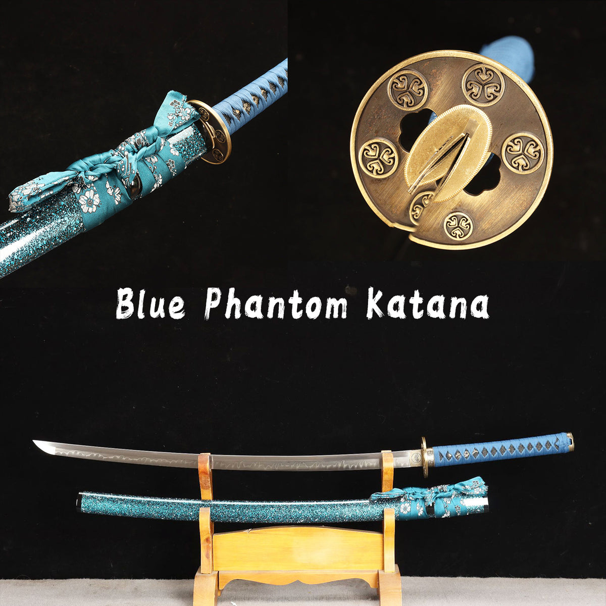 Blue Phantom Katana —— ブルーファントム