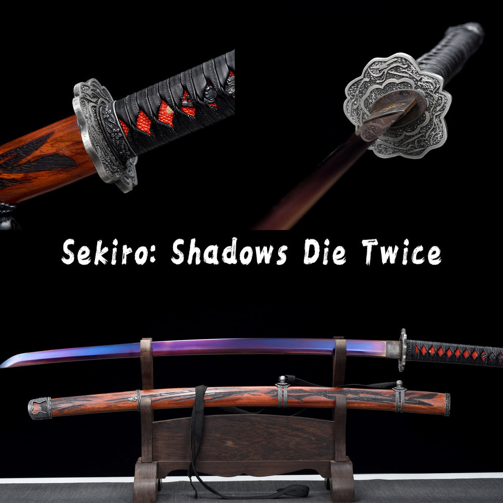 Sekiro: Shadows Die Twice —— 赤い不死斬り
