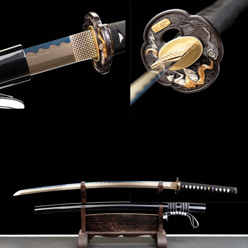 Phantom Night Katana —— Gomai Steel