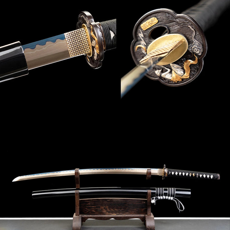 Phantom Night Katana —— Gomai Steel