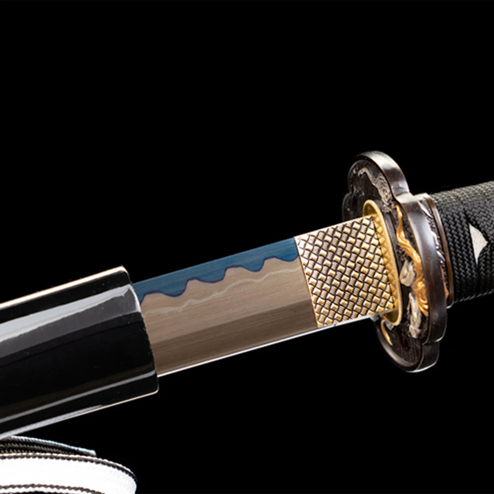 Phantom Night Katana —— Gomai Steel