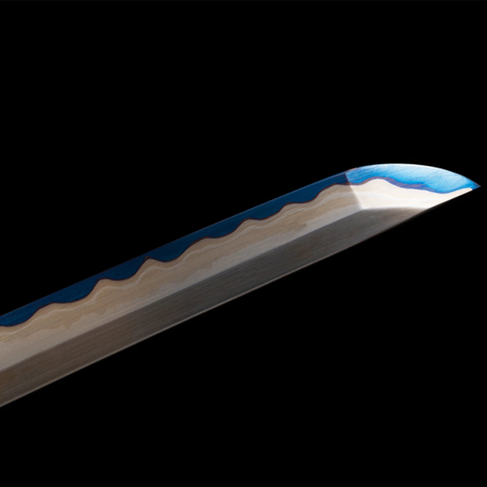 Phantom Night Katana —— Gomai Steel