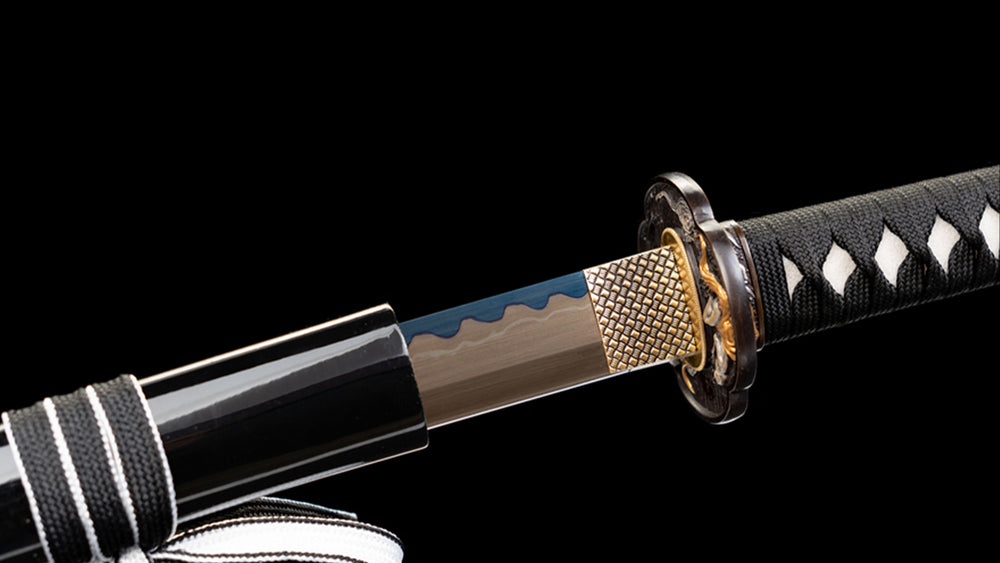 Phantom Night Katana —— 5枚構成の鋼製焼き入れ刃