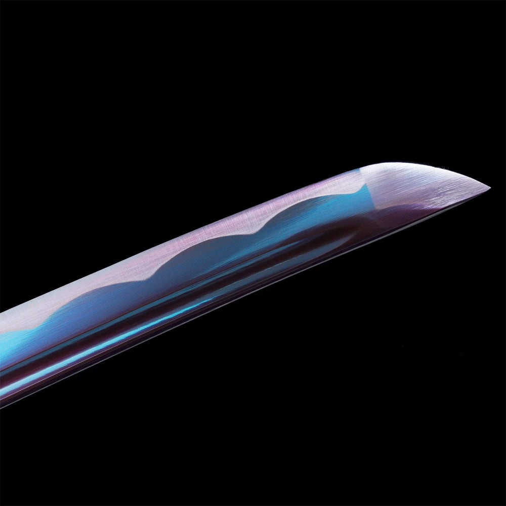 Purple Samurai Katana —— 紫色の侍刀