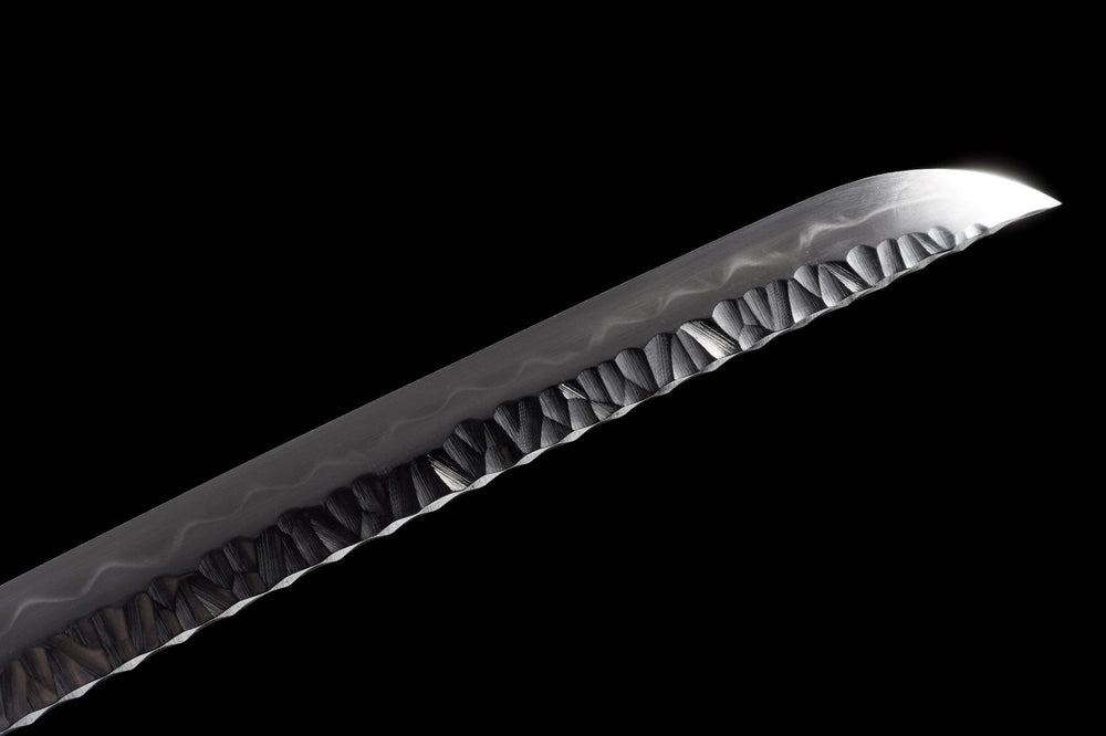 Stone Pattern Katana —— 金象嵌