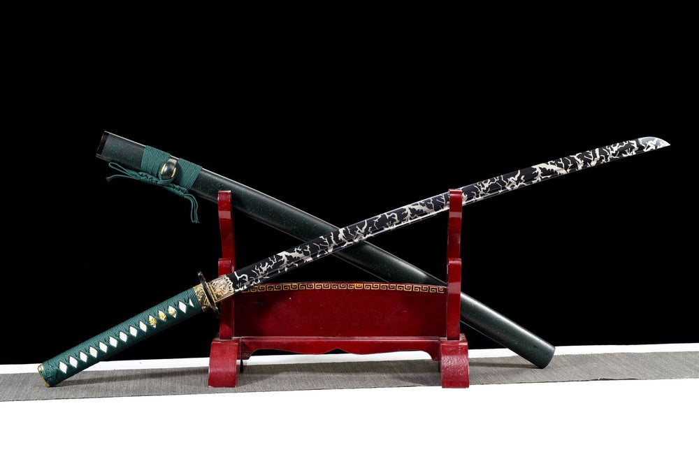 Lightning Pattern Katana —— 魔電