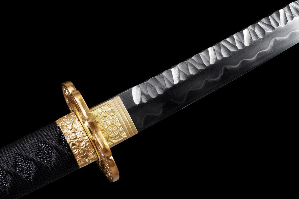 Stone Pattern Katana —— 金象嵌