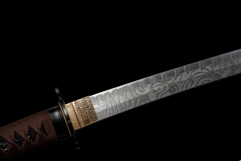 Damascus Katana —— 天恒