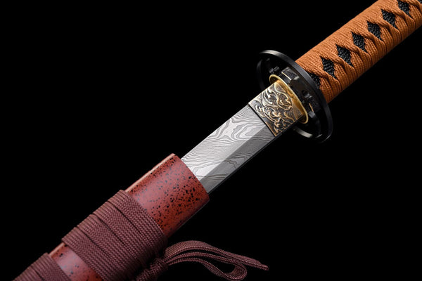 Damascus Steel Twist —— ユンロン view 2