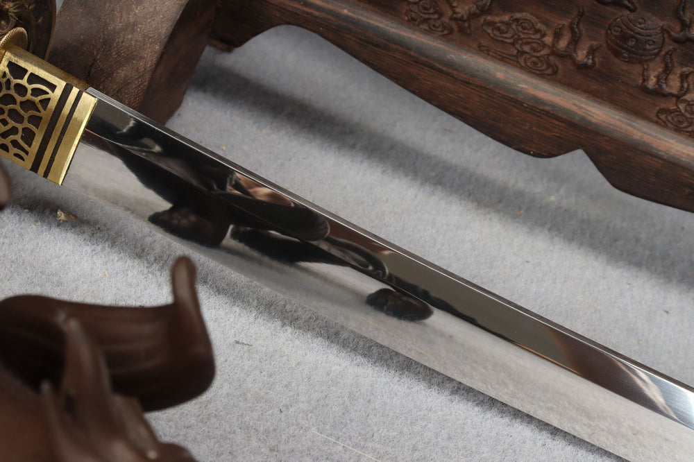 Mirror Polish Katana —— 高光沢ミラー