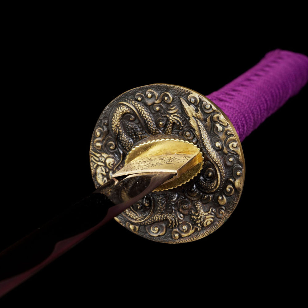 Purple Samurai Katana —— 紫色の侍刀