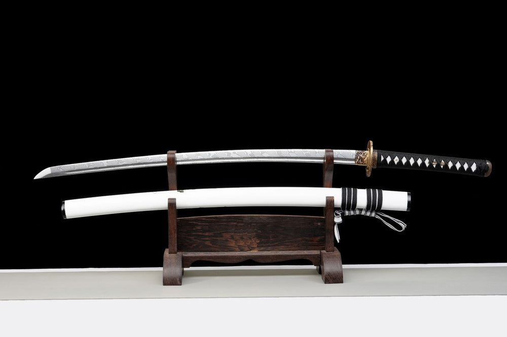 Damascus steel Katana —— ロータスシャドウ