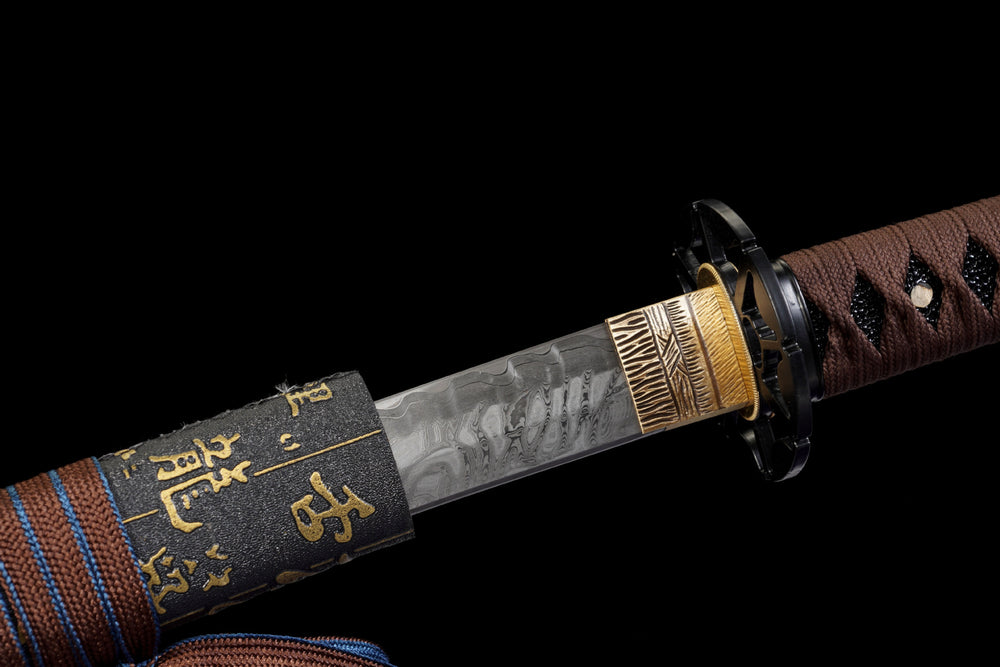 Damascus Katana —— 天恒