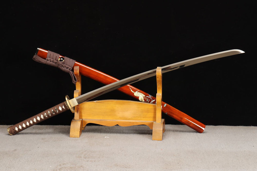 Mirror-Finished Katana —— 白鶴