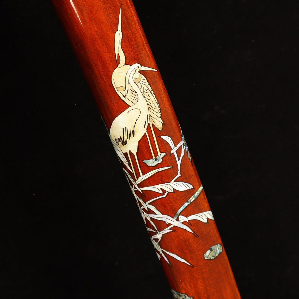 Mirror-Finished Katana —— 白鶴