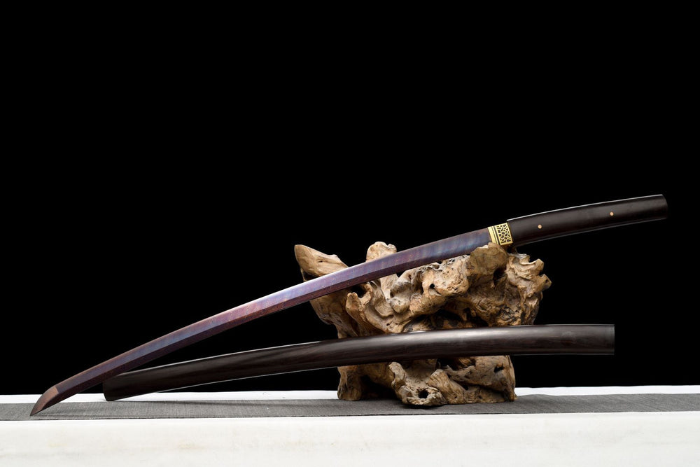 Twist Pattern Katana —— パープルサンダー