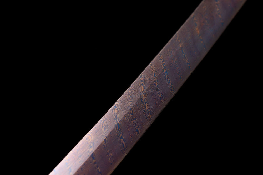 Twist Pattern Katana —— パープルサンダー
