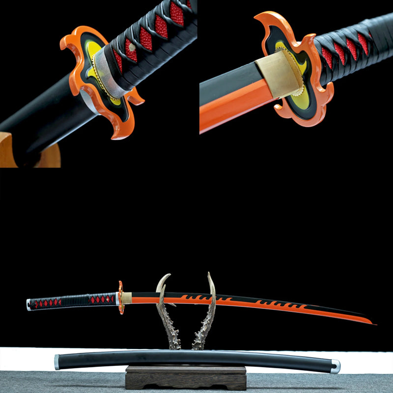 Crimson Blade Katana —— 鬼滅の刃