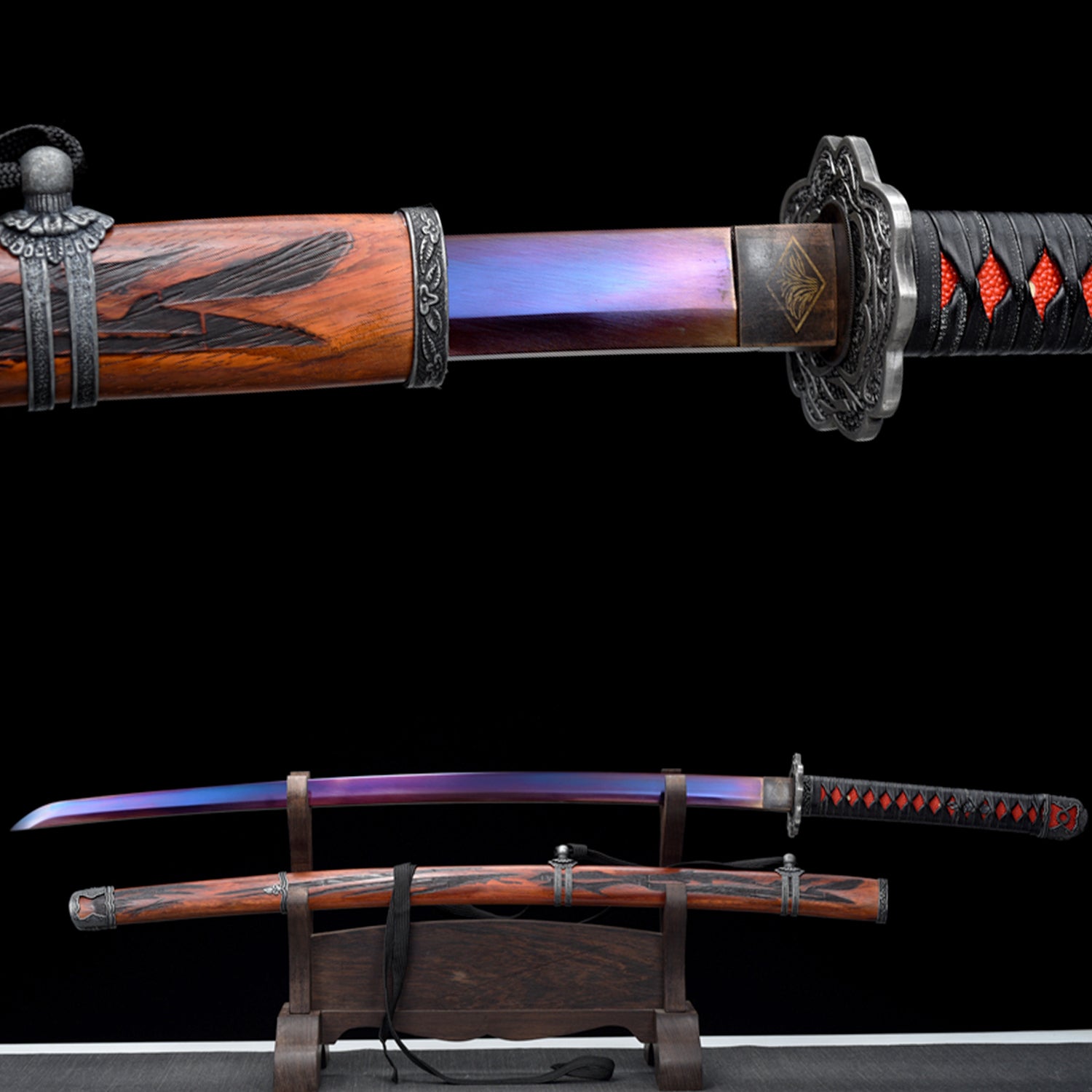 Red Mortal Blade – Sekiro Shadows Die Twice Replica Katana Sword