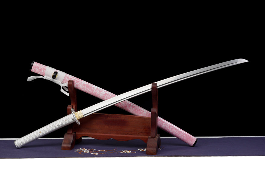 Suzuran Katana – Hand Forged Samurai Sword