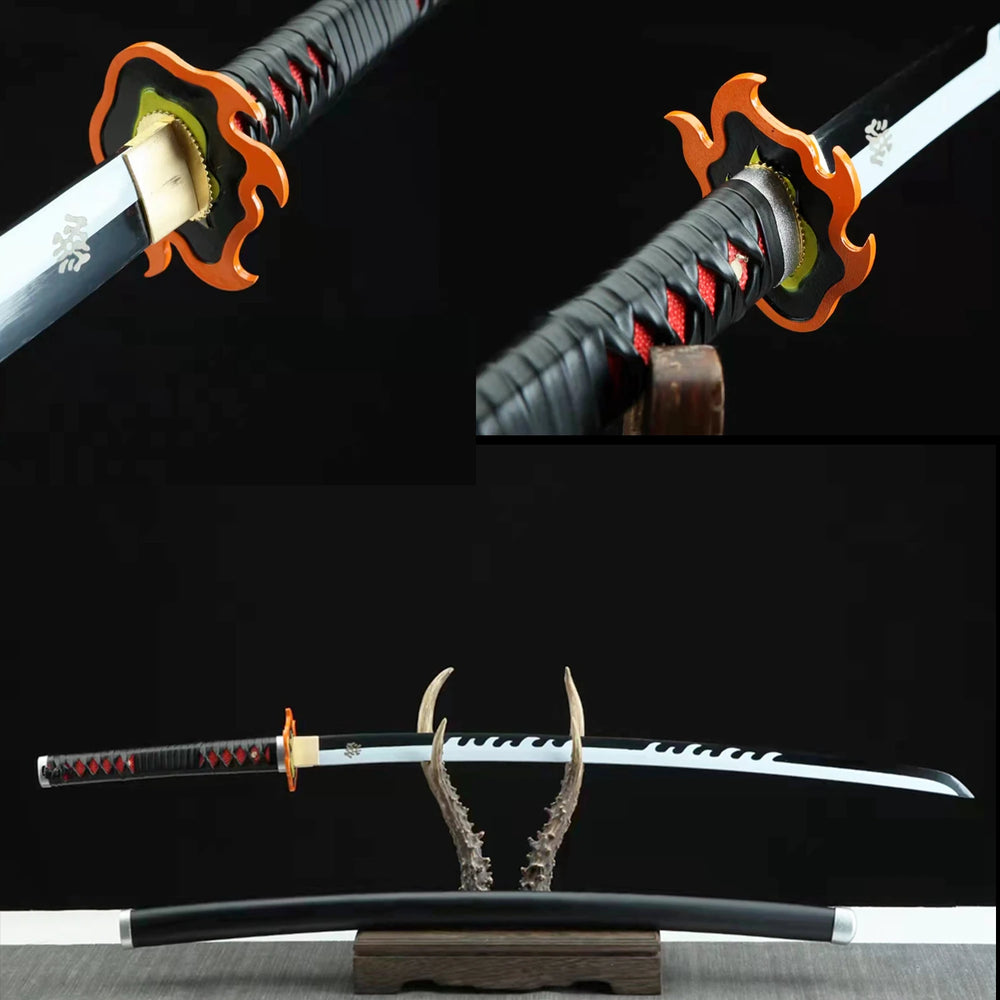 Tanjiro Kamado Black Nichirin Katana