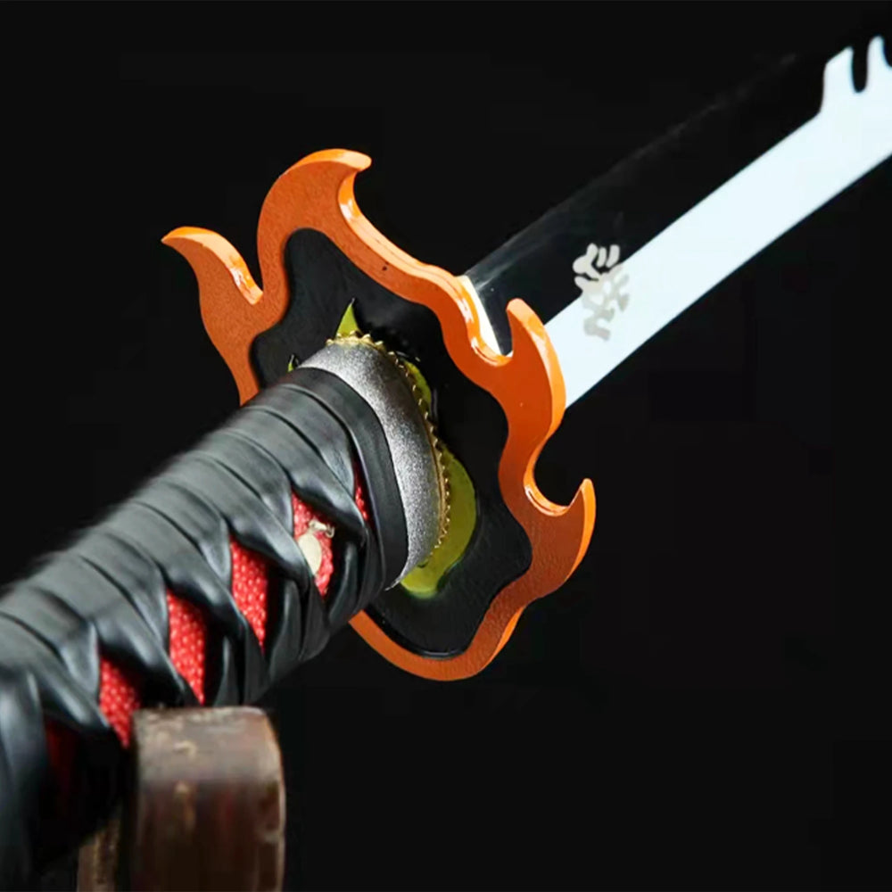 Tanjiro Kamado Black Nichirin Katana