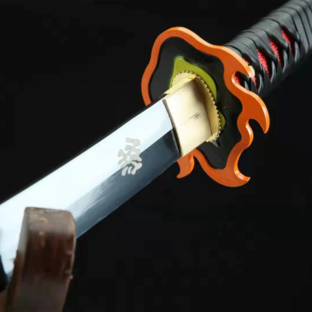 Tanjiro Kamado Black Nichirin Katana