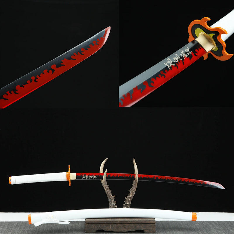 Rengoku Flame Katana —— 鬼滅の刃
