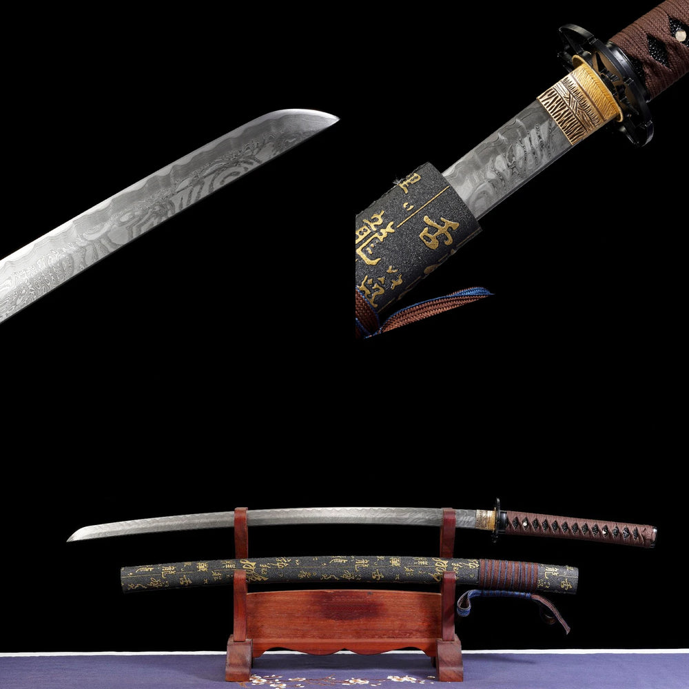 Damascus Katana —— 天恒