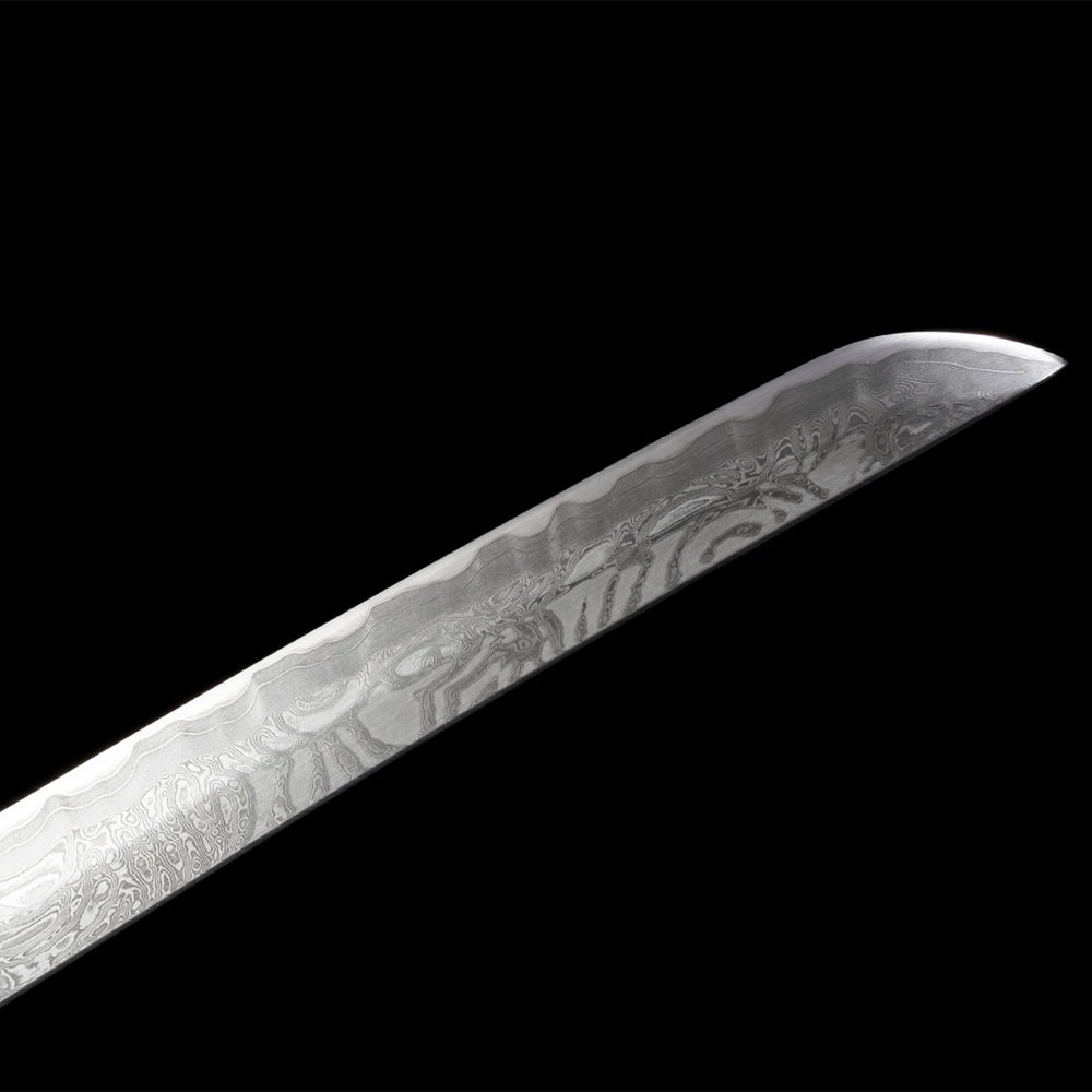Damascus Katana —— 天恒