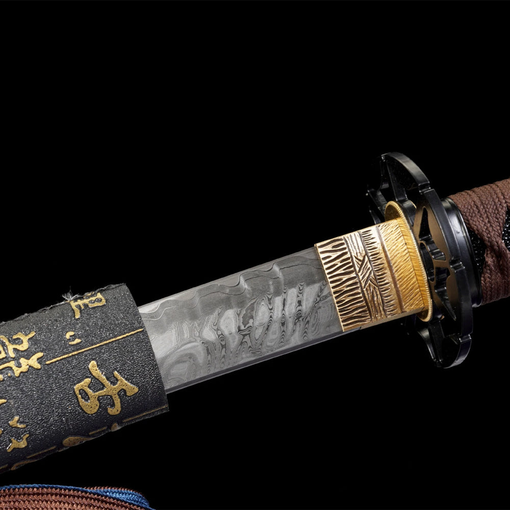 Damascus Katana —— 天恒