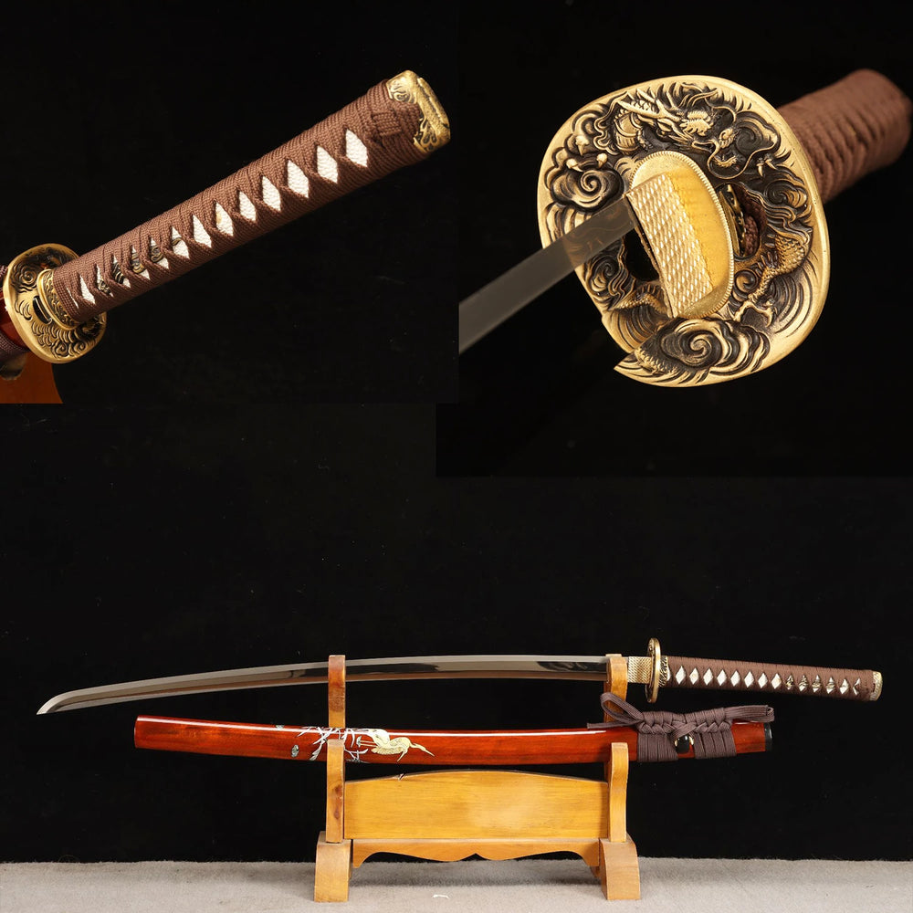 Mirror-Finished Katana —— 白鶴