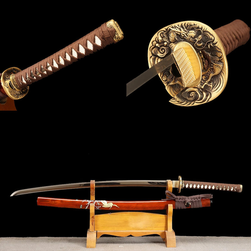 Mirror-Finished Katana —— 白鶴