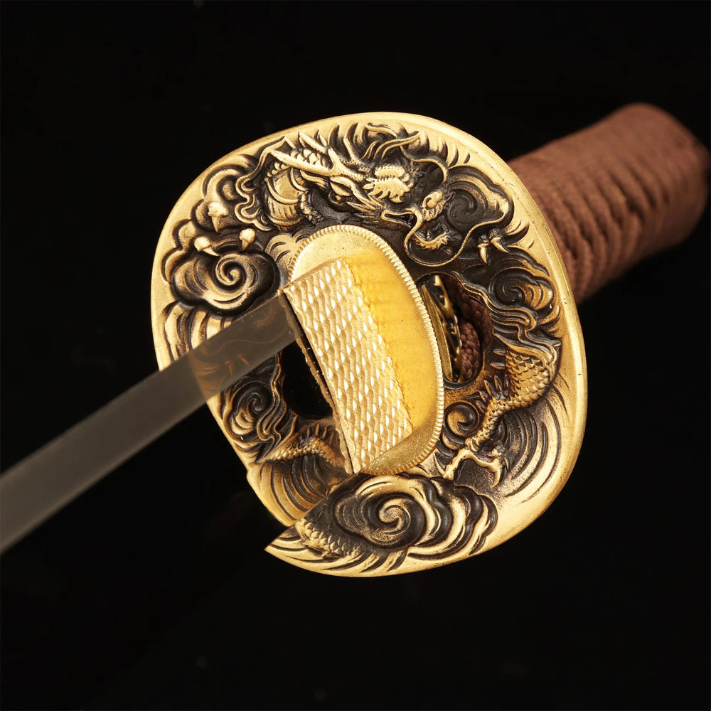 Mirror-Finished Katana —— 白鶴