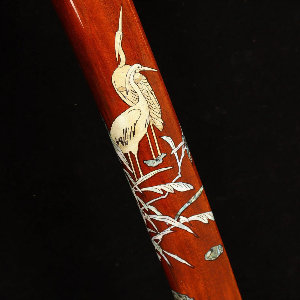Mirror-Finished Katana —— 白鶴