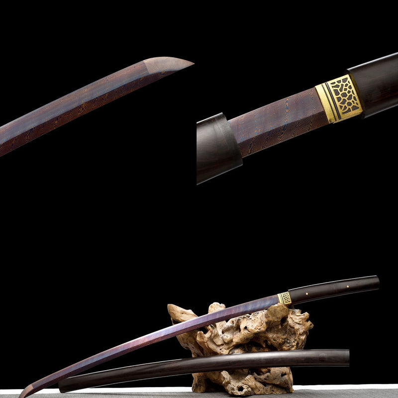 Twist Pattern Katana —— パープルサンダー