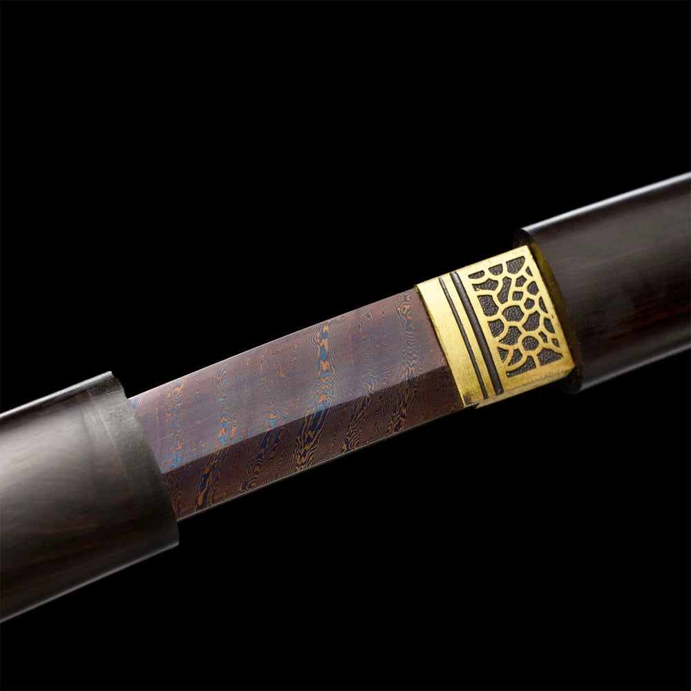 Twist Pattern Katana —— パープルサンダー