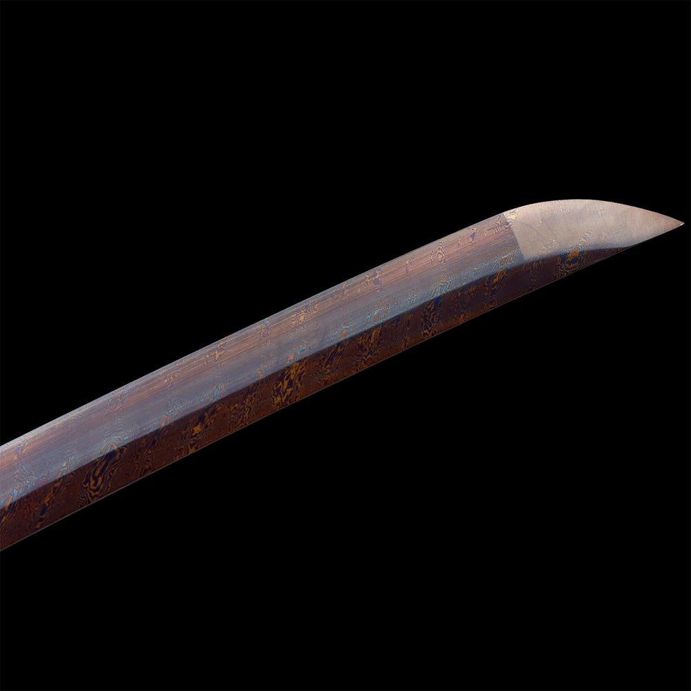 Twist Pattern Katana —— パープルサンダー